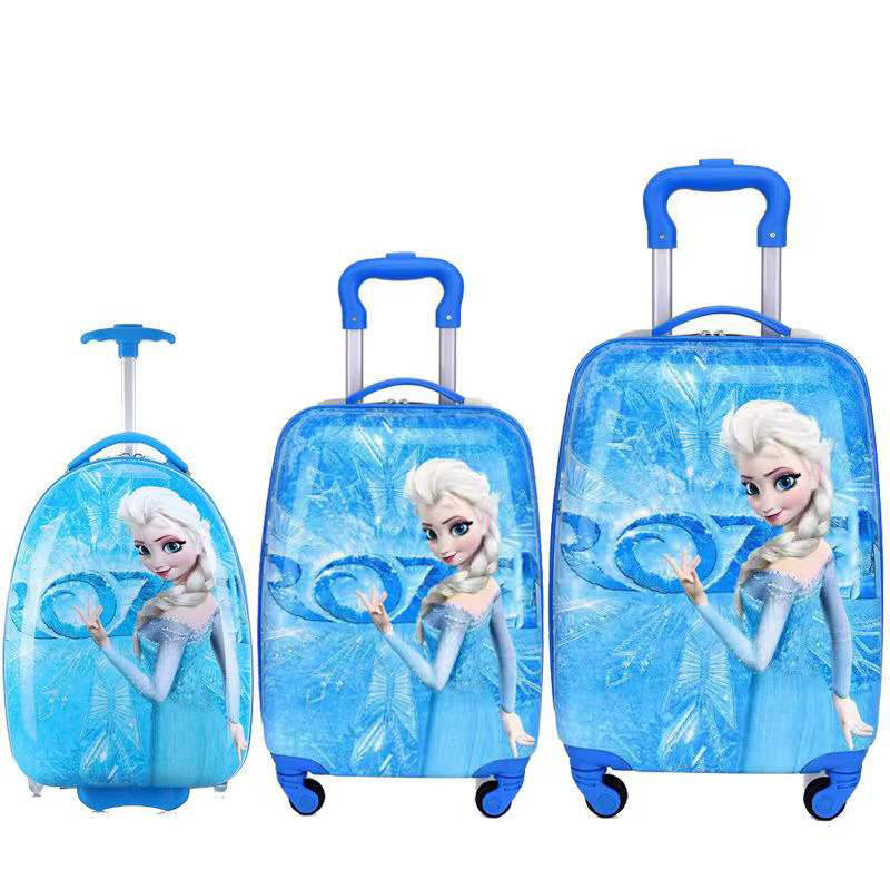 Children's Trolley Case 18-Inch Universal Wheel Cartoon Suitcase Printing Enterprise Pattern 16-Inch Cute Cartoon Luggage