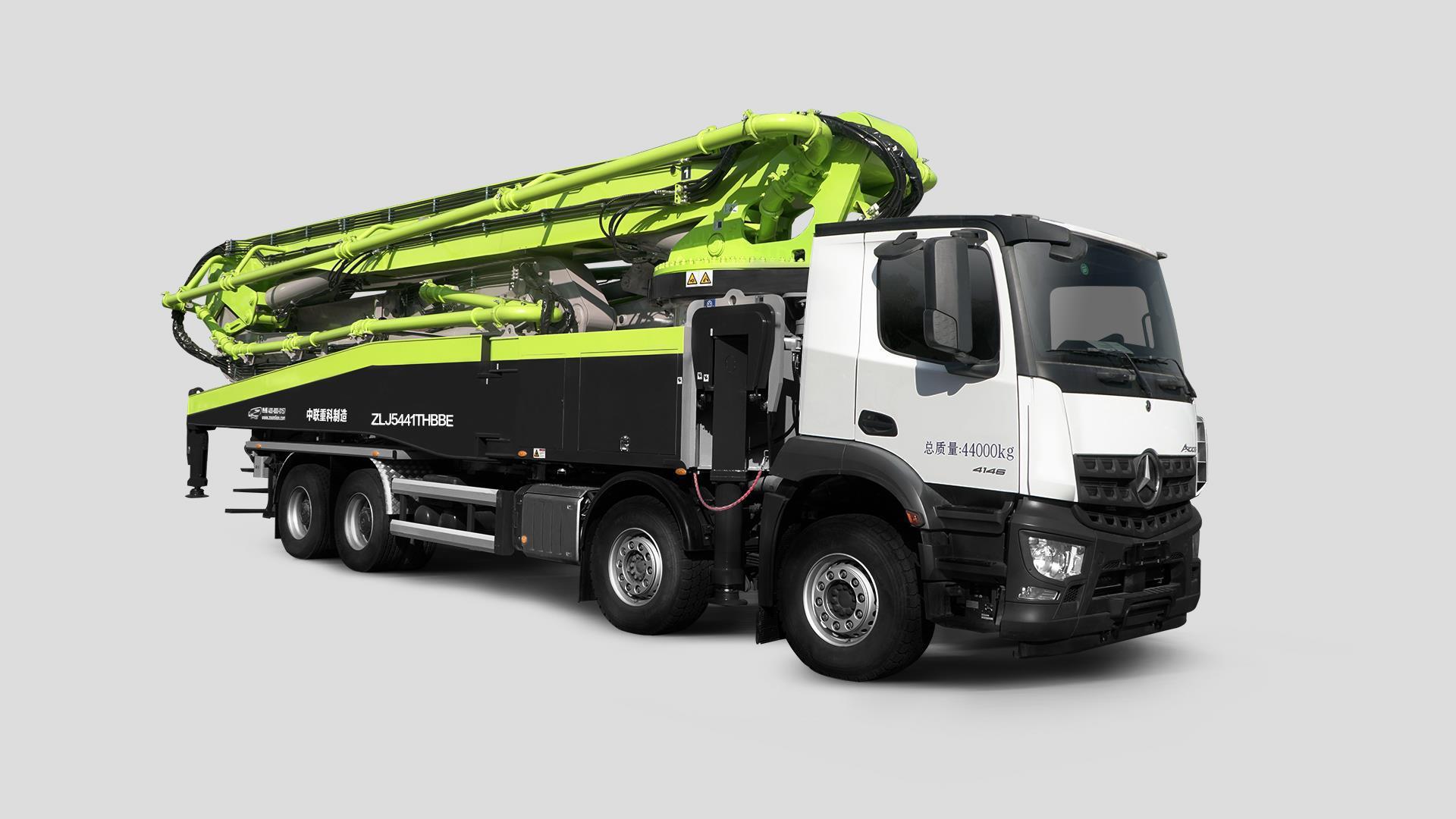 四桥63m奔驰国五泵车租赁