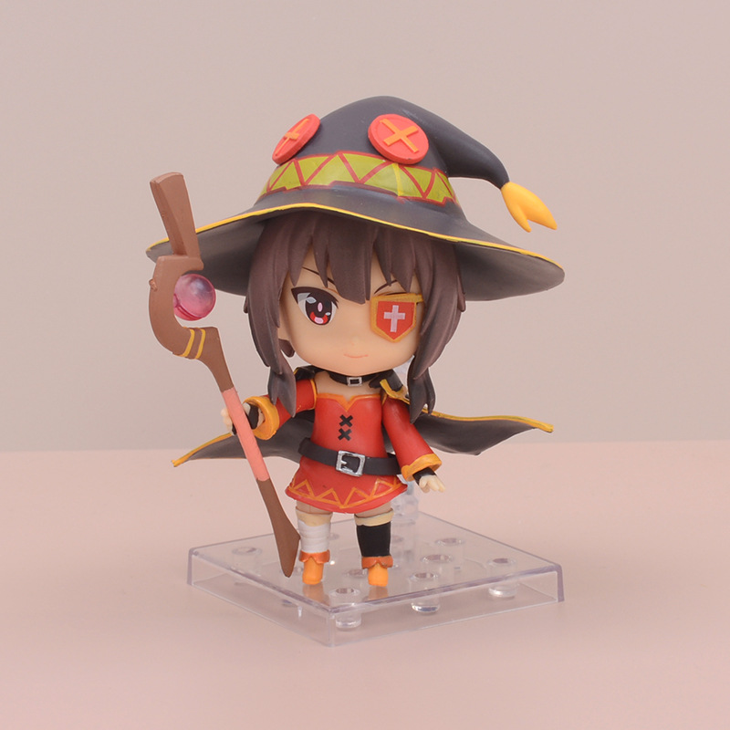 q版粘土 为美好的世界献上祝福 725#惠惠 手办模型动漫摆件 盒装