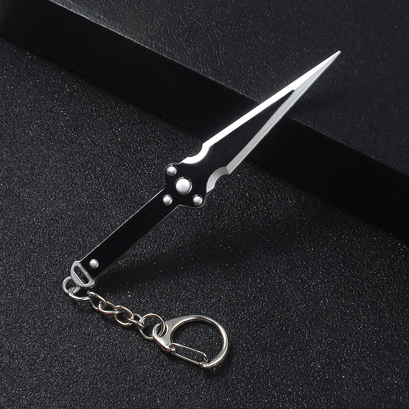 幽梦女神异闻录5 来栖晓同款匕首 武器挂件 雨宫莲奥村春 外配饰