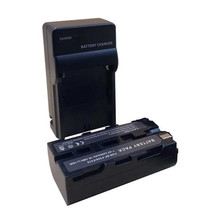 跨境F750数码相机电池NP-F550单充充电器适用F970美规座充600电池