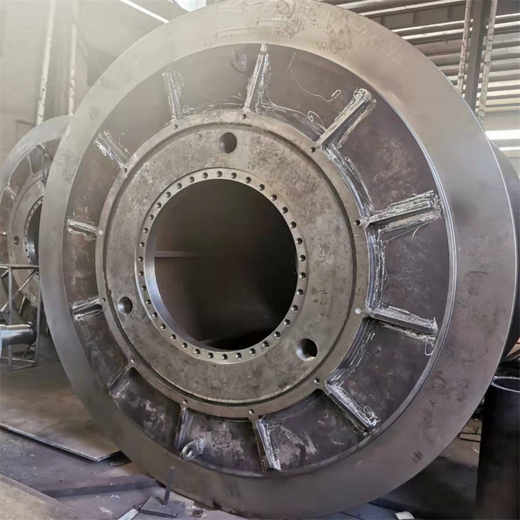 重型设备80mm钢丝绳大直径塔式起重机里巴斯绳槽卷筒