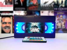 The Thing夜灯 VHS lamp老式怀旧电影录像带灯创意led灯生日礼物