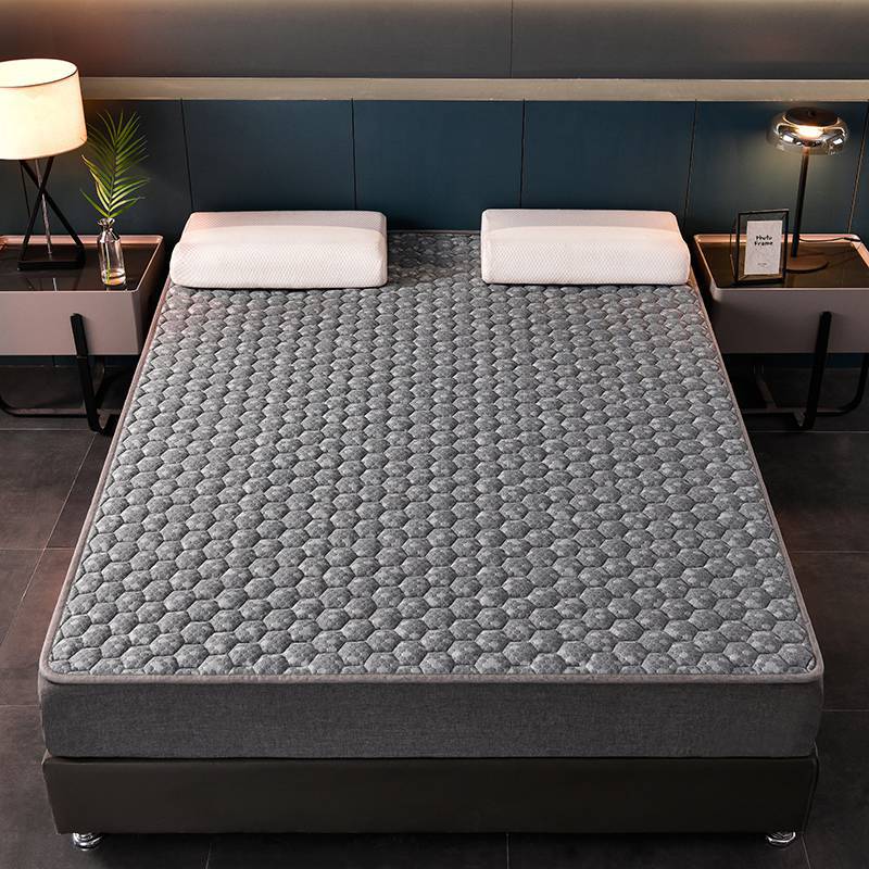 年新款石墨烯远红外恒温床垫床护垫褥子垫被自发热保暖-阿里巴巴