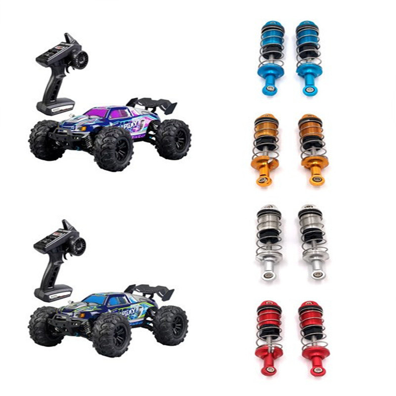 scy 1/16 四驱 遥控车零配件 金属升级改装 前后液压弹簧避震器