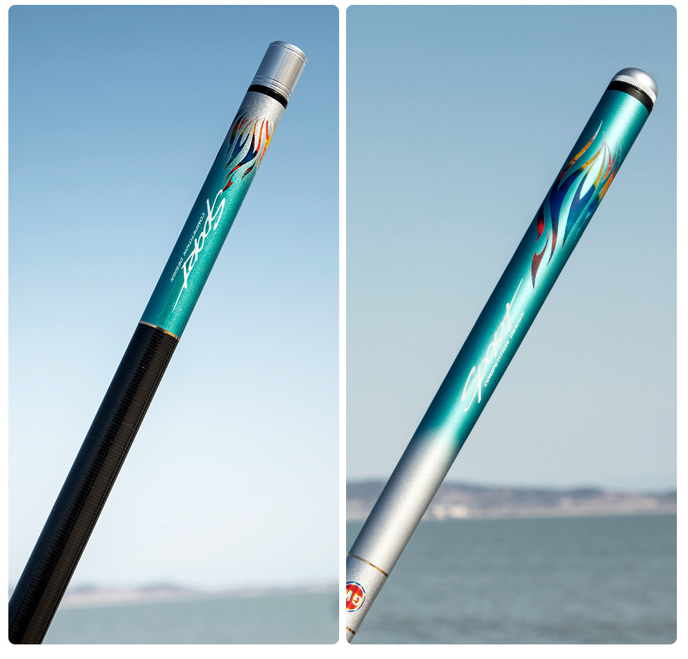 光威鱼竿银影鲤碳素超轻超硬台钓竿28调长节鲤鱼综合钓杆手杆渔具