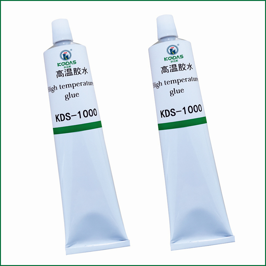 耐高温胶水 耐温1000度绝缘 白色单组份胶水方便操作低无味1000