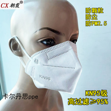 5口罩无纺布工业级立体成人透气独立包装