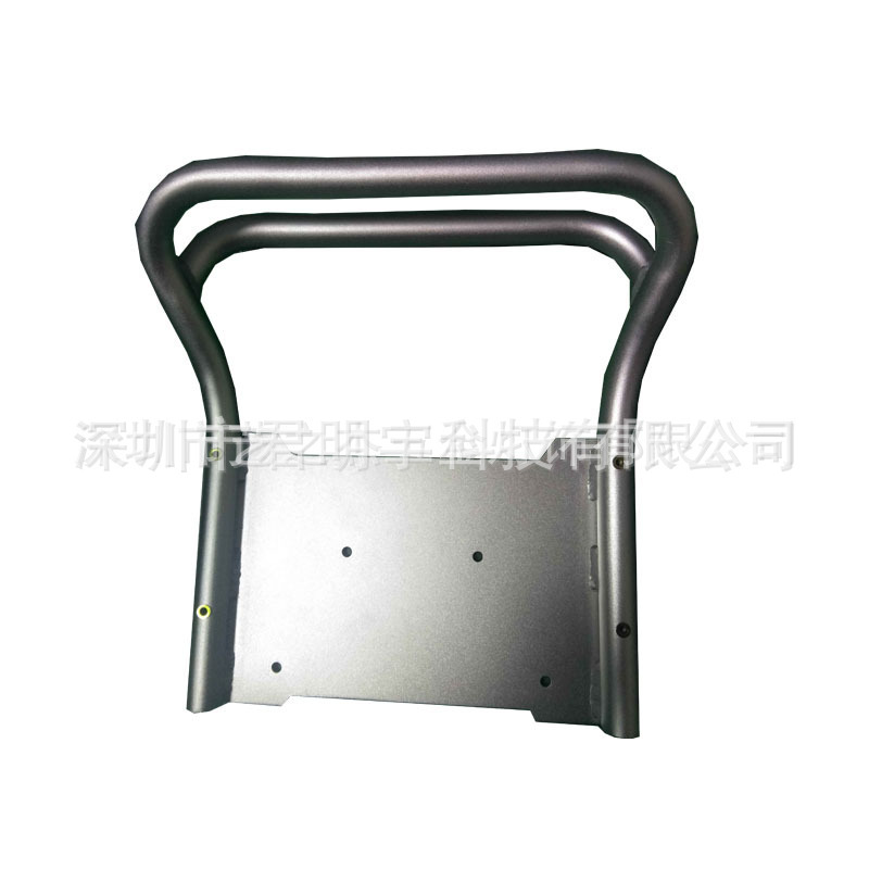 车架护架焊接 铝焊加工 铝管产品焊接加工铝管护架定制加工