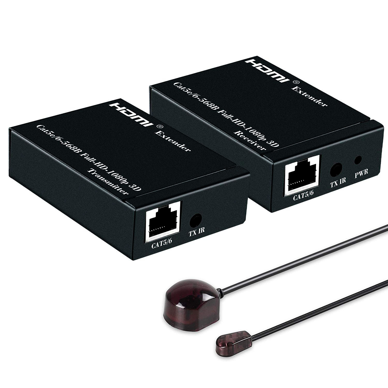 厂家直销 hdmi 延长器60米 hdmi单网线60米信号放大器hdmi转rj45