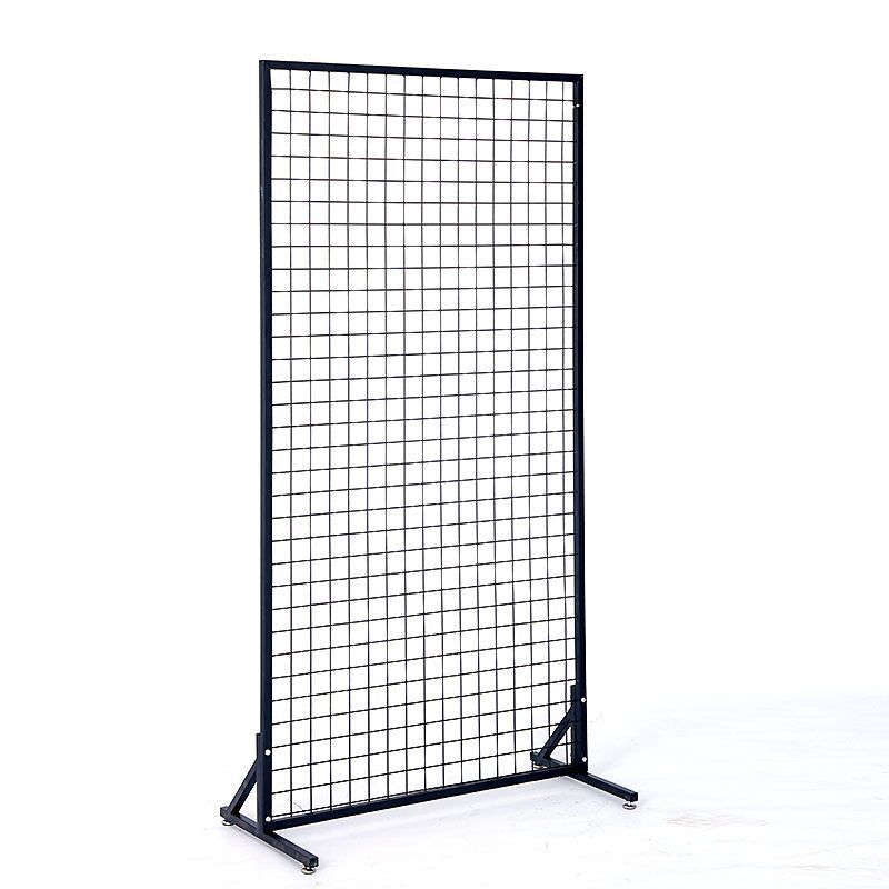 网格架子立式铁艺网架落地移动网片铁丝网架展会幼儿园饰品展示架