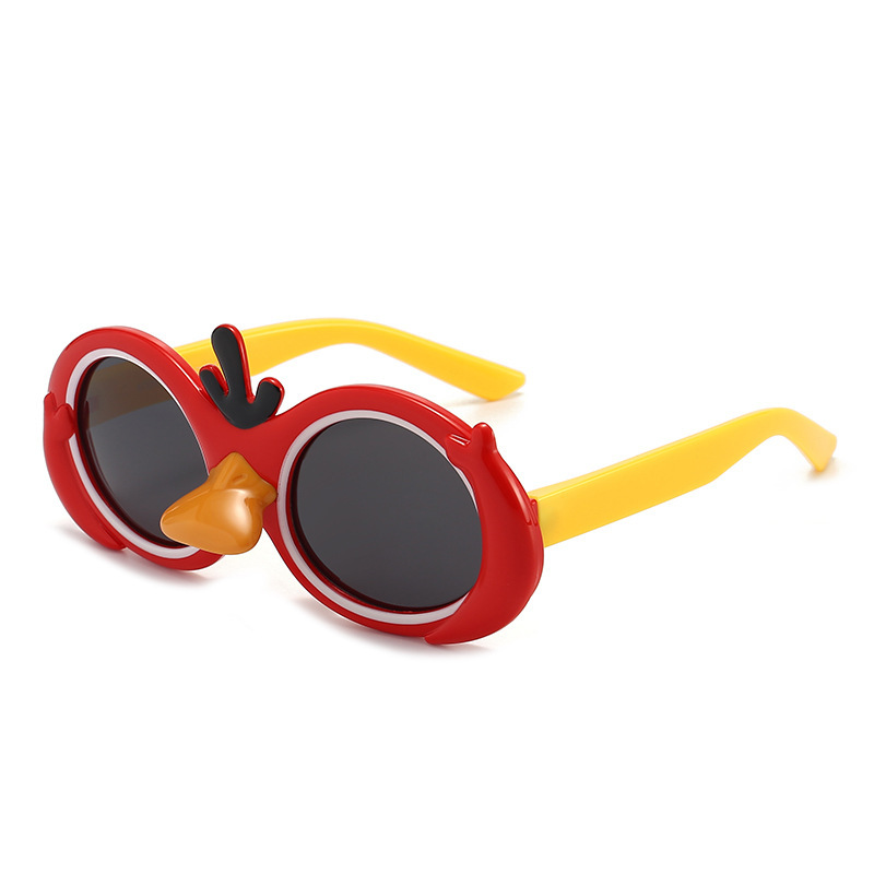 New Children's Polarized Sunglasses Cute Fashion Cartoon Shape UV Protection Sunglasses Party Decorative Mirror Wholesale