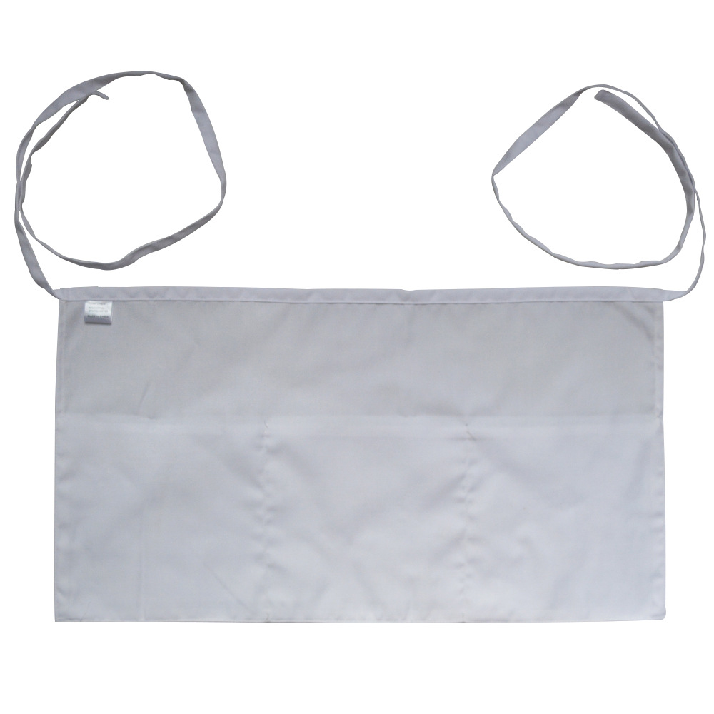 厨师半身围裙厨房男女式餐饮超市咖啡蛋糕店防污工作服围腰批发