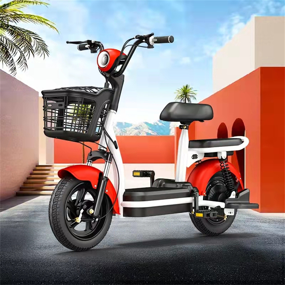 雅迪爱玛同款电动车小型电瓶车两轮外卖车代步骑自行车国标可上牌