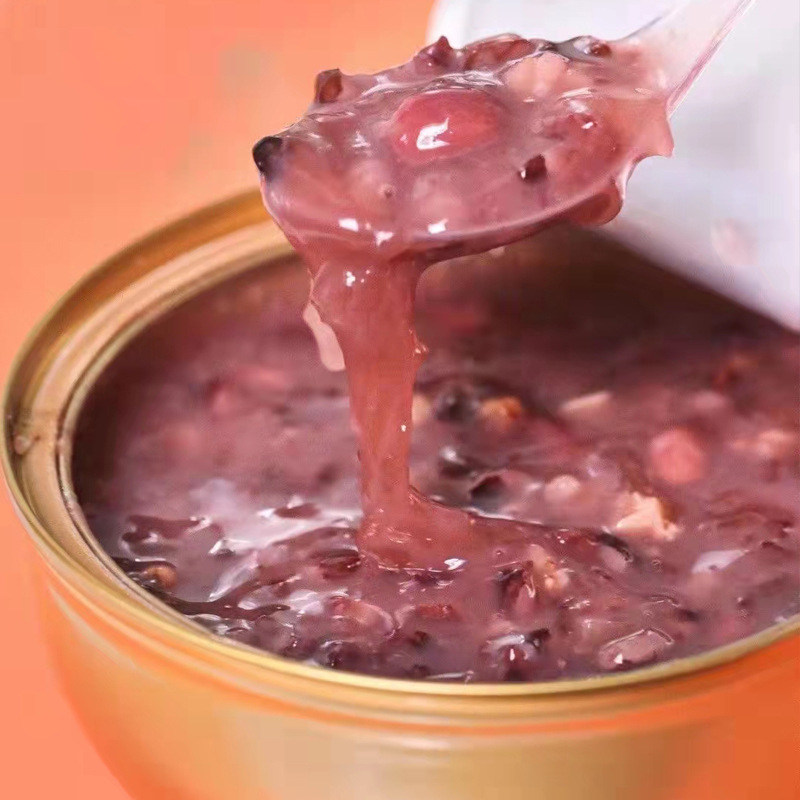 燕供应 溯源码五谷杂粮燕窝粥 开盖即使6碗/盒 礼盒套装送礼早餐