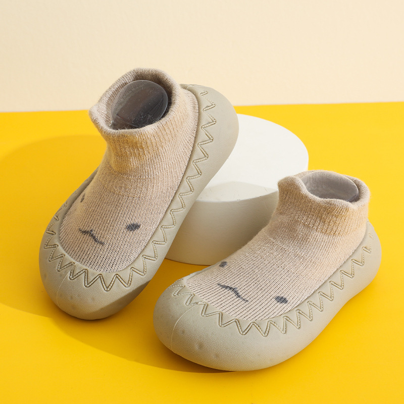 Baby Floor Shoes Socks Autumn Class a Newborn Non-Slip Toddler Shoes Kid's Socks Girls' Shoes Boy Indoor Shoes