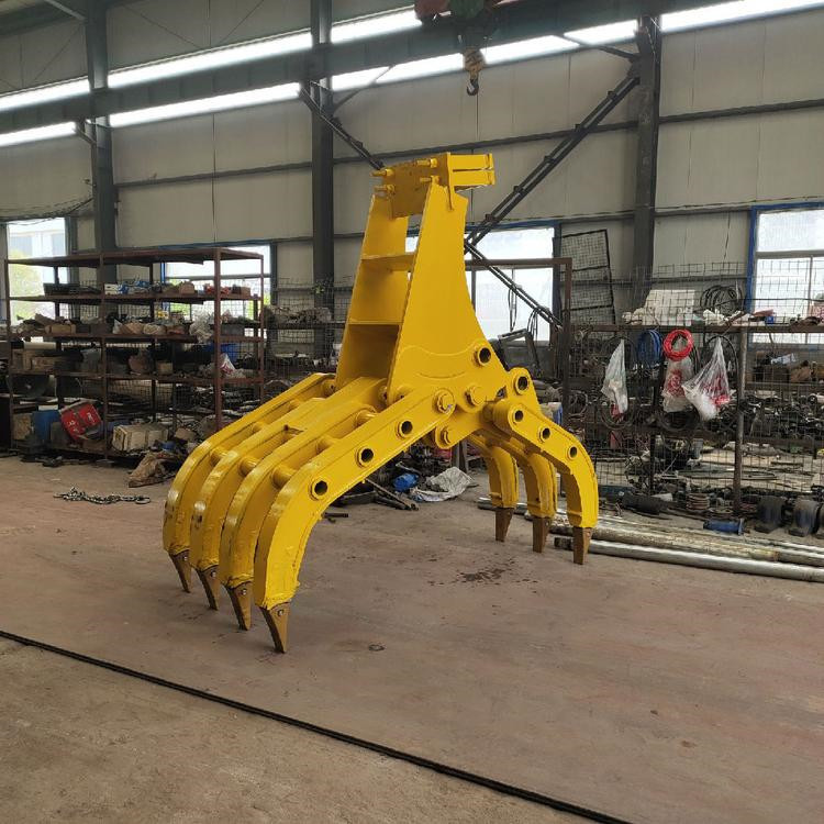 抓木器 挖掘机抓木器液压抓木器旋转抓木器 回转式抓木器 夹木器
