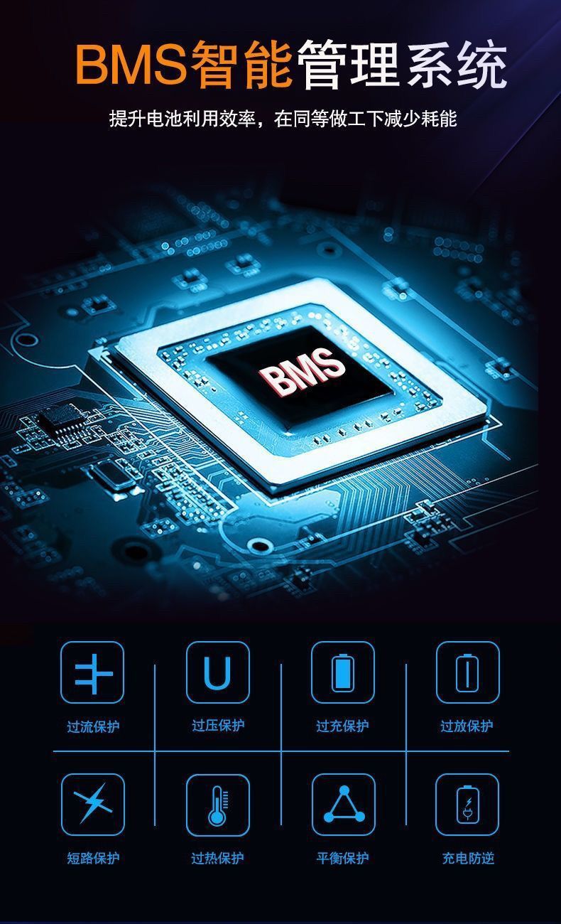 大功率电动车锂电池48v60v72伏三轮电瓶便携式外卖备用大容量电源