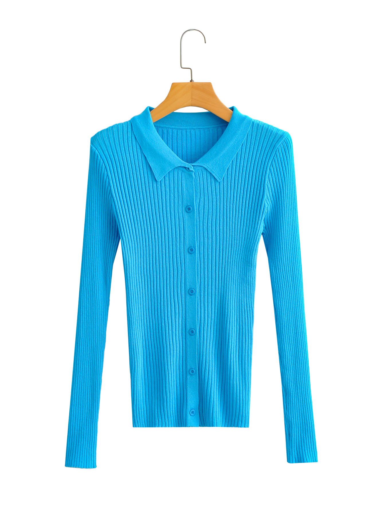 翻领毛衣批发图片