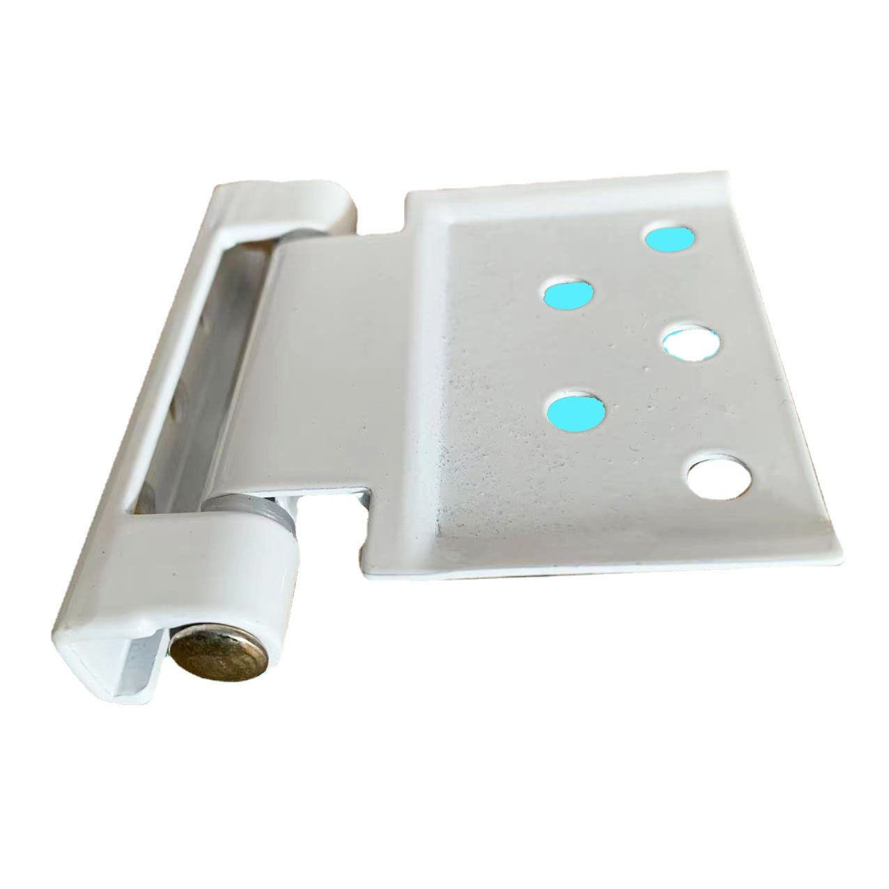 塑钢门窗合页 塑包铁塑料窗户加厚合叶 窗户折页合页新款五金配件