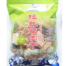 素肉原材料批发莲拉丝大豆蛋白素肉块肉片品斋菜佛家素菜食品500g