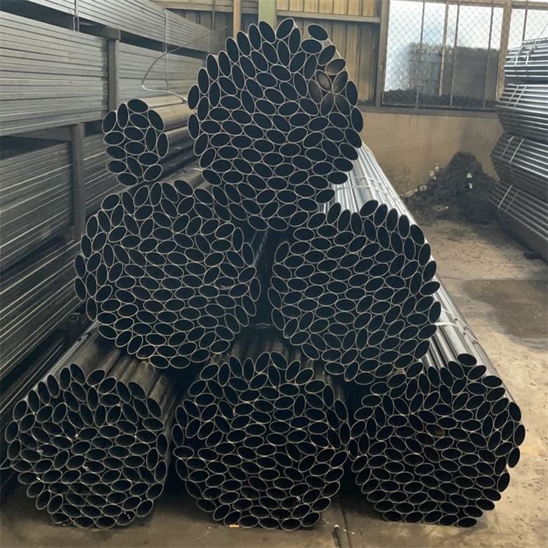 批发销售光亮纯椭圆管黑退异型鸭蛋管 可去筋