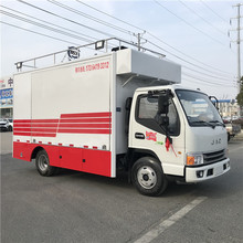 内蒙古赤峰市红白喜事流动宴席餐车厂家 移动厨房餐车价格