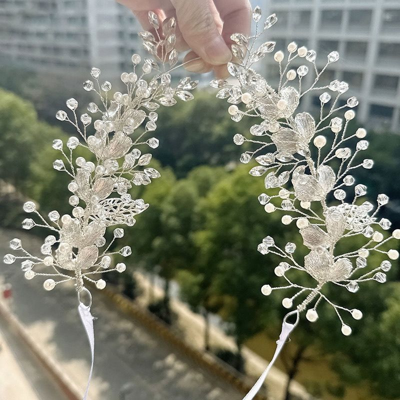 欧美跨境 金色合金树枝树叶新娘头饰-阿里巴巴