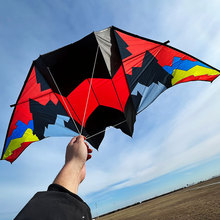 华筝拼图3米4米滑翔机风筝树脂杆巨型大型成人潍坊新款拉力多