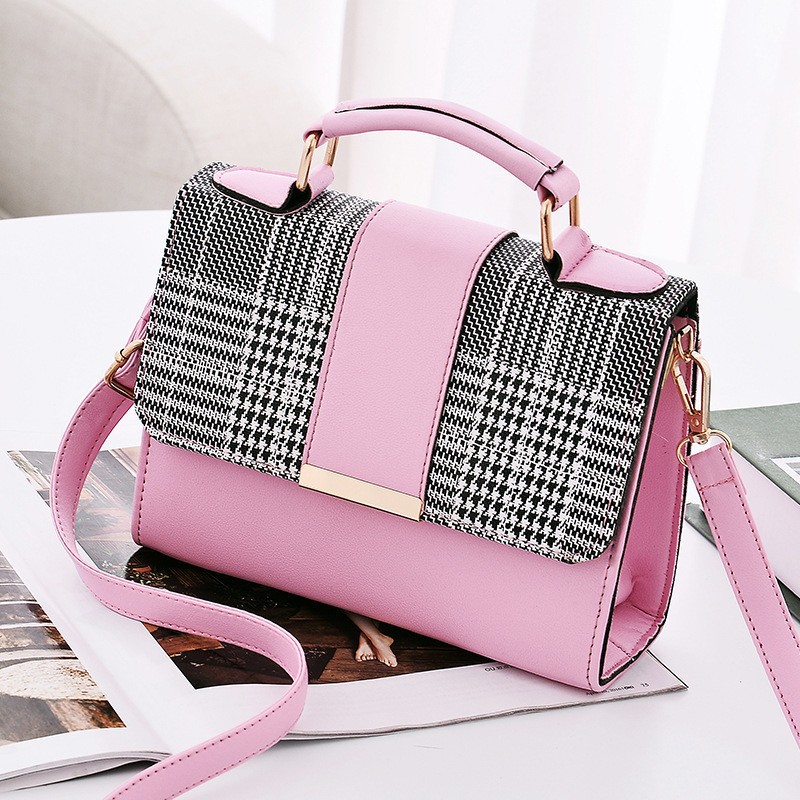 Manufacturer Bag Female New Trendy Women's Bags Korean Style Messenger Bag Shoulder Bag Fashion Handbag Multi-Functional Small Square Bag