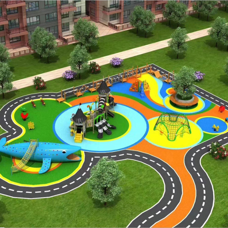 儿童大型游乐设备,非标大型滑梯,户外大型组合滑梯,幼儿园滑滑