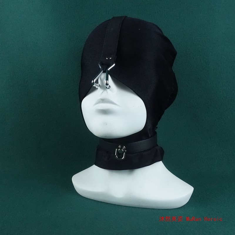 鼻勾sm鼻钩面部调教羞耻道具百搭鼻责弹力头套情趣sm封闭窒息潮流