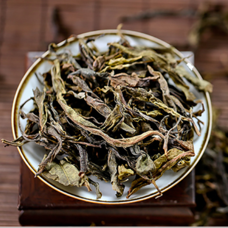 【冰岛金叶黄片1200克】茶山直发冰岛生普毛茶普洱茶生茶散茶批发