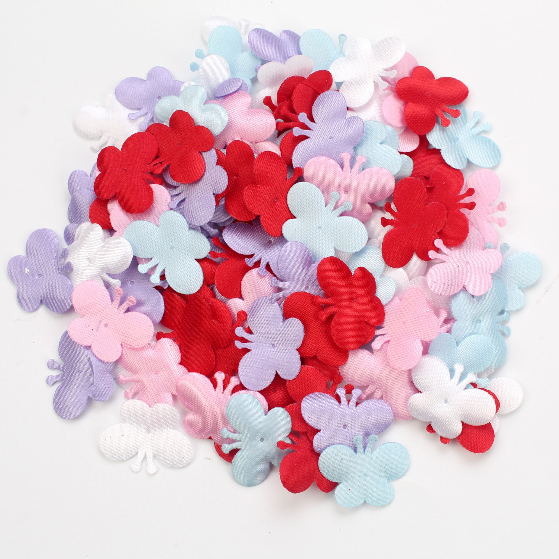 5公分海绵蝴蝶压床撒花婚礼装饰布置纸屑100包