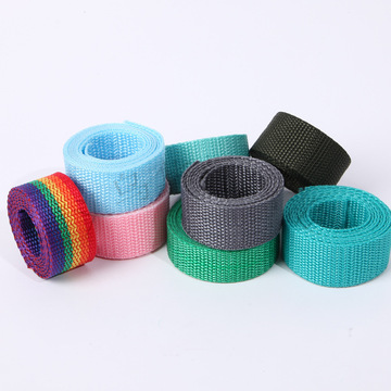 彩色900d珠纹背包织带pp尼龙织带包边织带织带牵引绳 健身箱包带