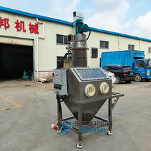 湖南化工粉末卸料站 瓜尔胶粉无尘投料站价格