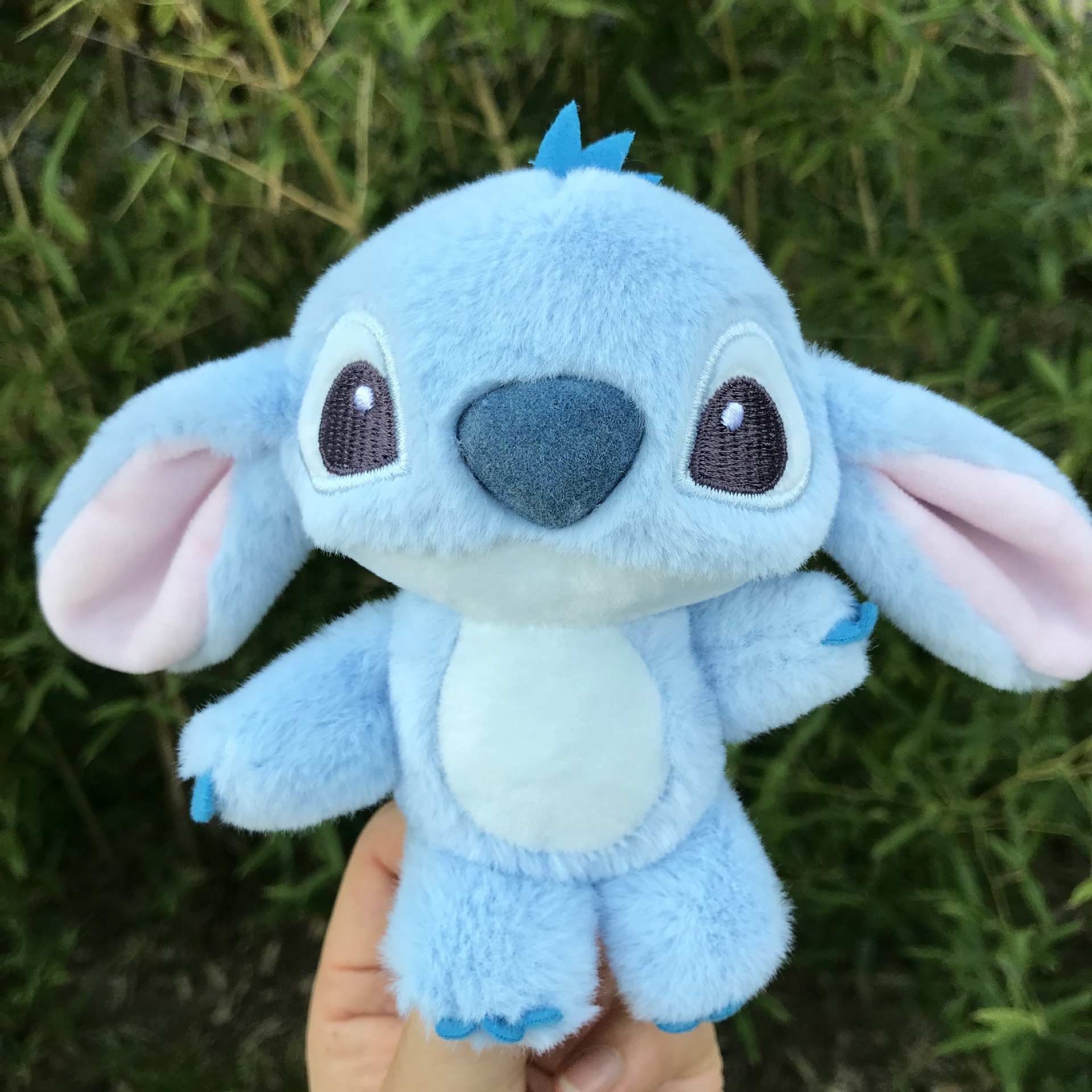 香味史迪仔毛绒公仔钥匙扣情侣礼物书包挂件抓机娃娃儿童玩具批发