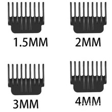 跨境理发器通用限位梳合集T型刀头限位梳整套1MM 2MM 3MM 4MM现货