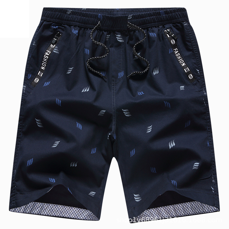 速卖通跨境外贸男士短裤夏季宽松休闲家居沙滩五分裤大裤衩潮男裤