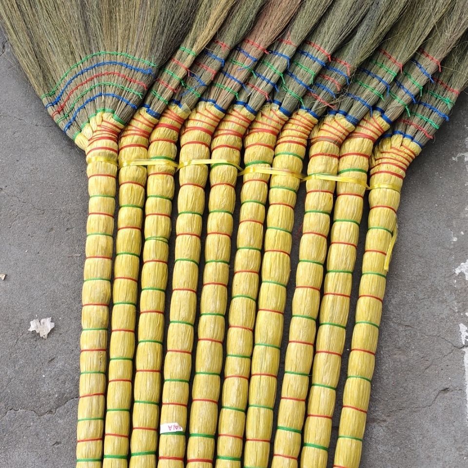 脱粉芒草扫把环卫笤帚家务清洁用扫帚凤尾草扫把10元超市家居日用