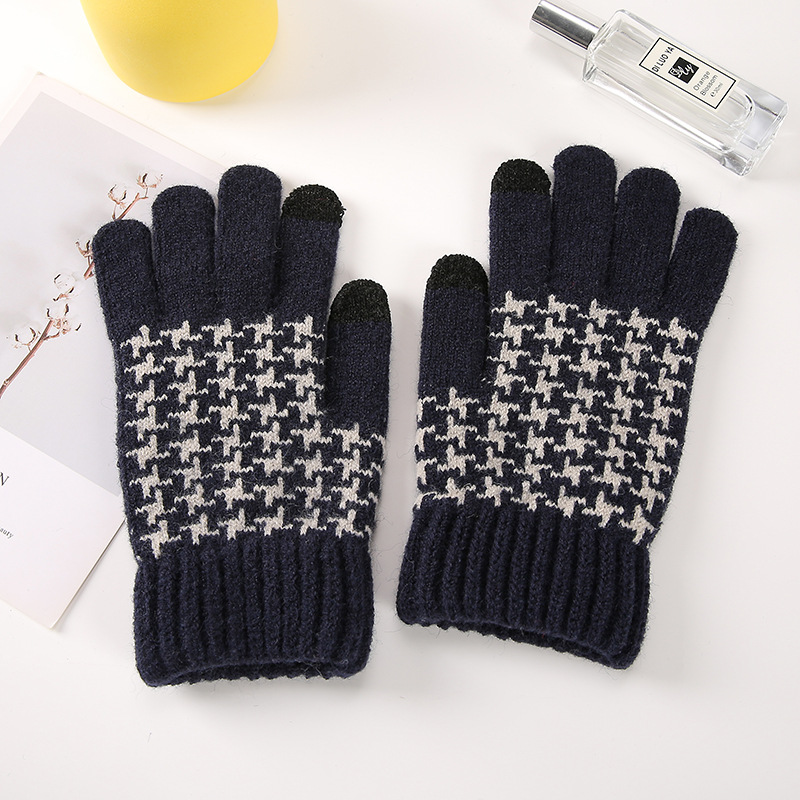 Winter Cold-Proof Warm Gloves Play Game Touch Screen Gloves Riding Gloves