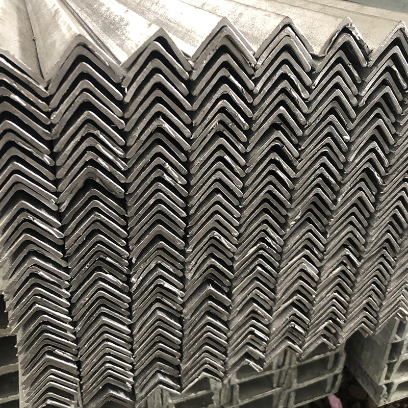 佛山现货批发5号角钢 q235b国标镀锌角钢50*50*5 可加工冲孔切割