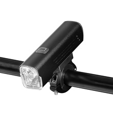 夜骑行装备铝合金防水USB充电山地车1000流明LED远近光自行车前灯