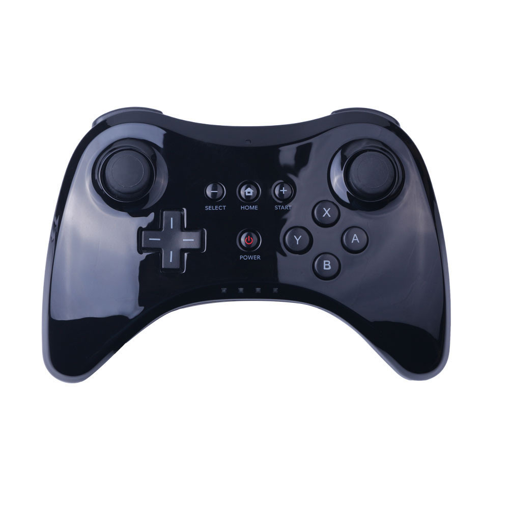 wii u经典牛角手柄 wii u pro蓝牙手柄 支持一件代发