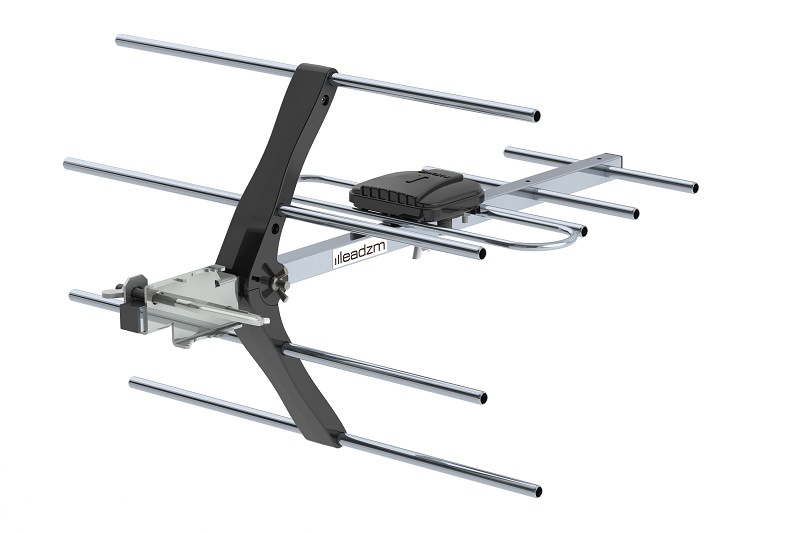 Outdoor Household TV Antenna Installation-Free DTMB TV Signal Amplifier Fishbone Antenna Yagi Antenna Cross-Border