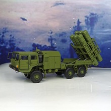 红旗16中程导弹发射车模型 金属导弹车模型 红旗十六导弹车模型