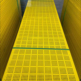 厂家【桥梁湿接缝防护网】定型化网片式湿接缝防护盖板黄色防坠网