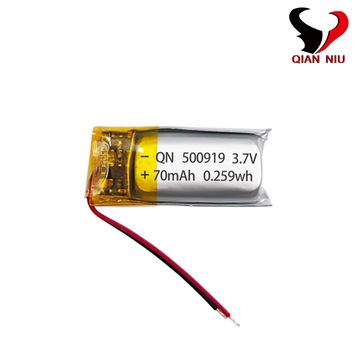 tws耳机电池源头工厂500919 500920 500820聚合物锂电池3.