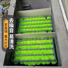 鱼缸鱼池过滤毛刷材料鱼塘水循环系统过滤器装置专用净化水池滤材