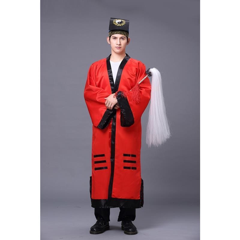 道士服装法器用品道服法衣道袍太极八卦衣八卦经衣黄林正英-阿里巴巴